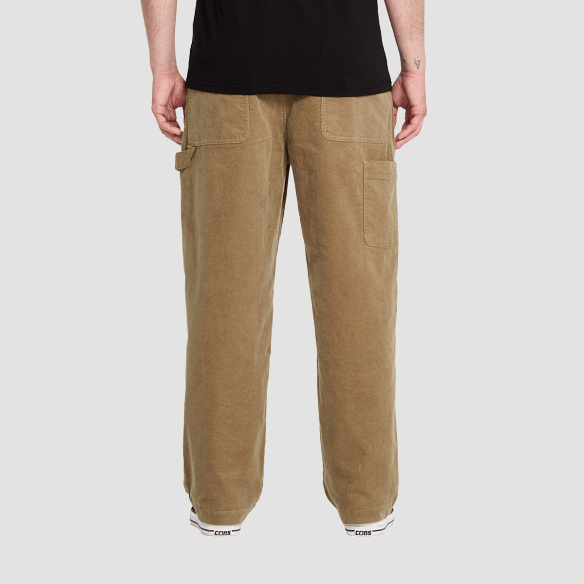 Volcom Kraftsman Cord Pants Dark Khaki