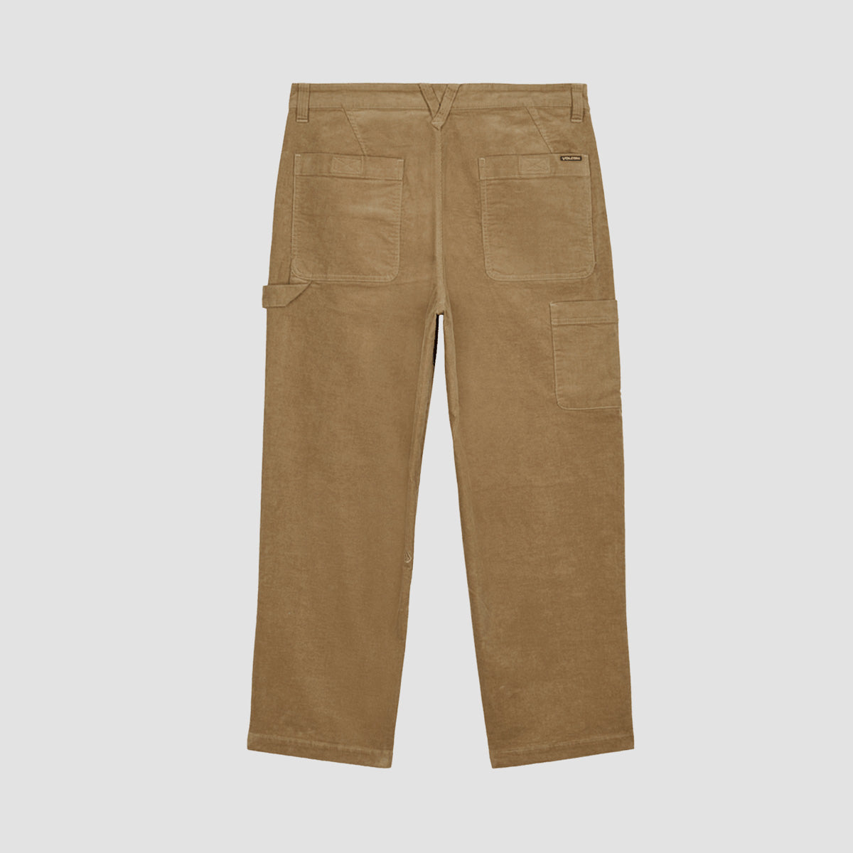 Volcom Kraftsman Cord Pants Dark Khaki