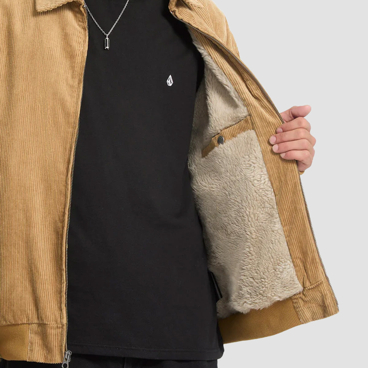 Volcom Kurtis Jacket Ermine