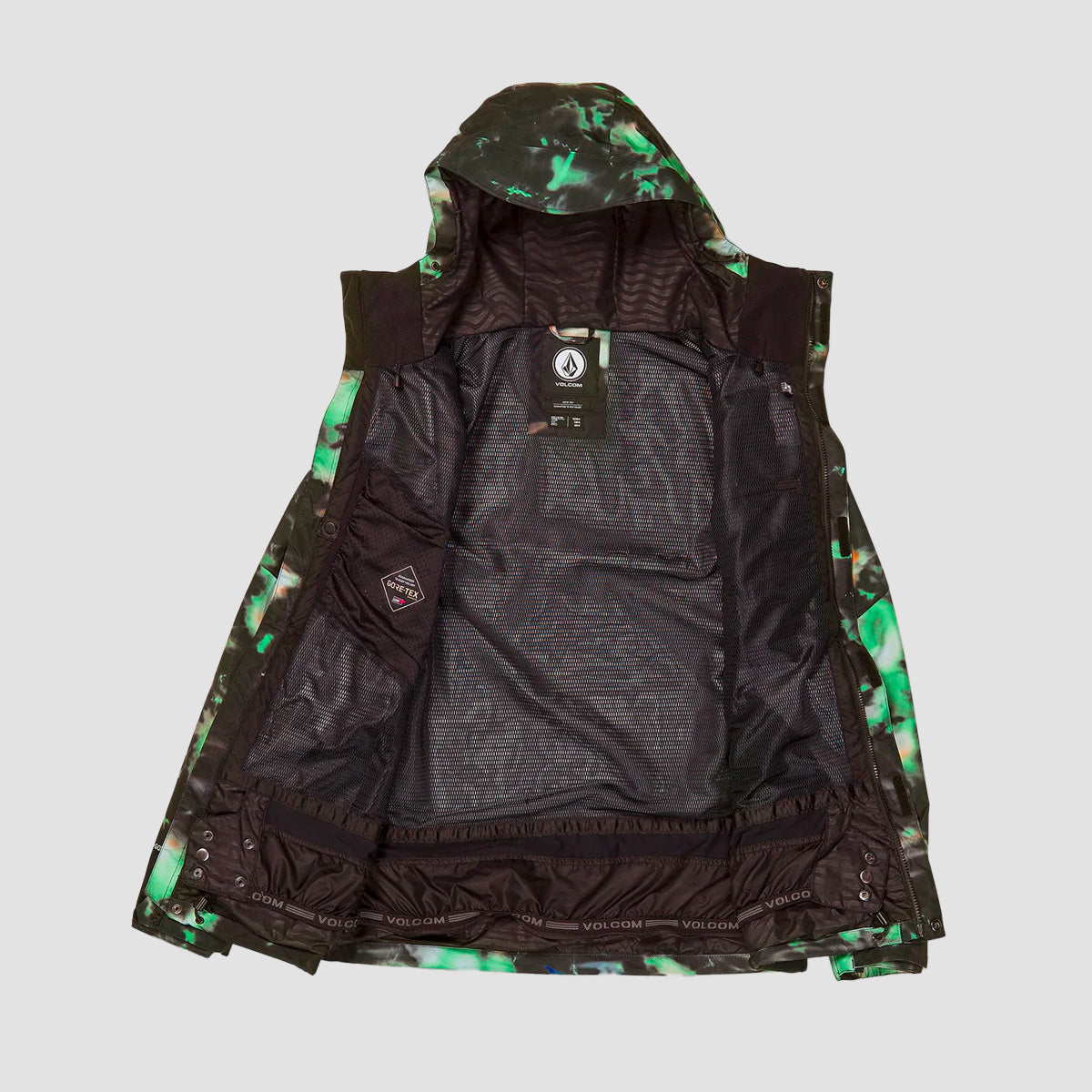 Volcom L Gore-Tex Snow Jacket Spritz Black