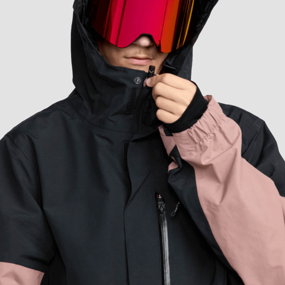 Volcom L Ins Gore-Tex Snow Jacket Mauve