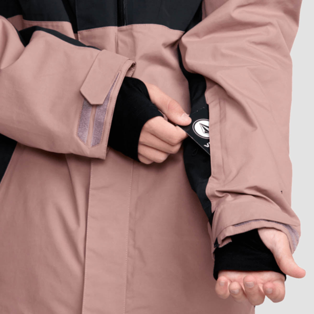 Volcom L Ins Gore-Tex Snow Jacket Mauve