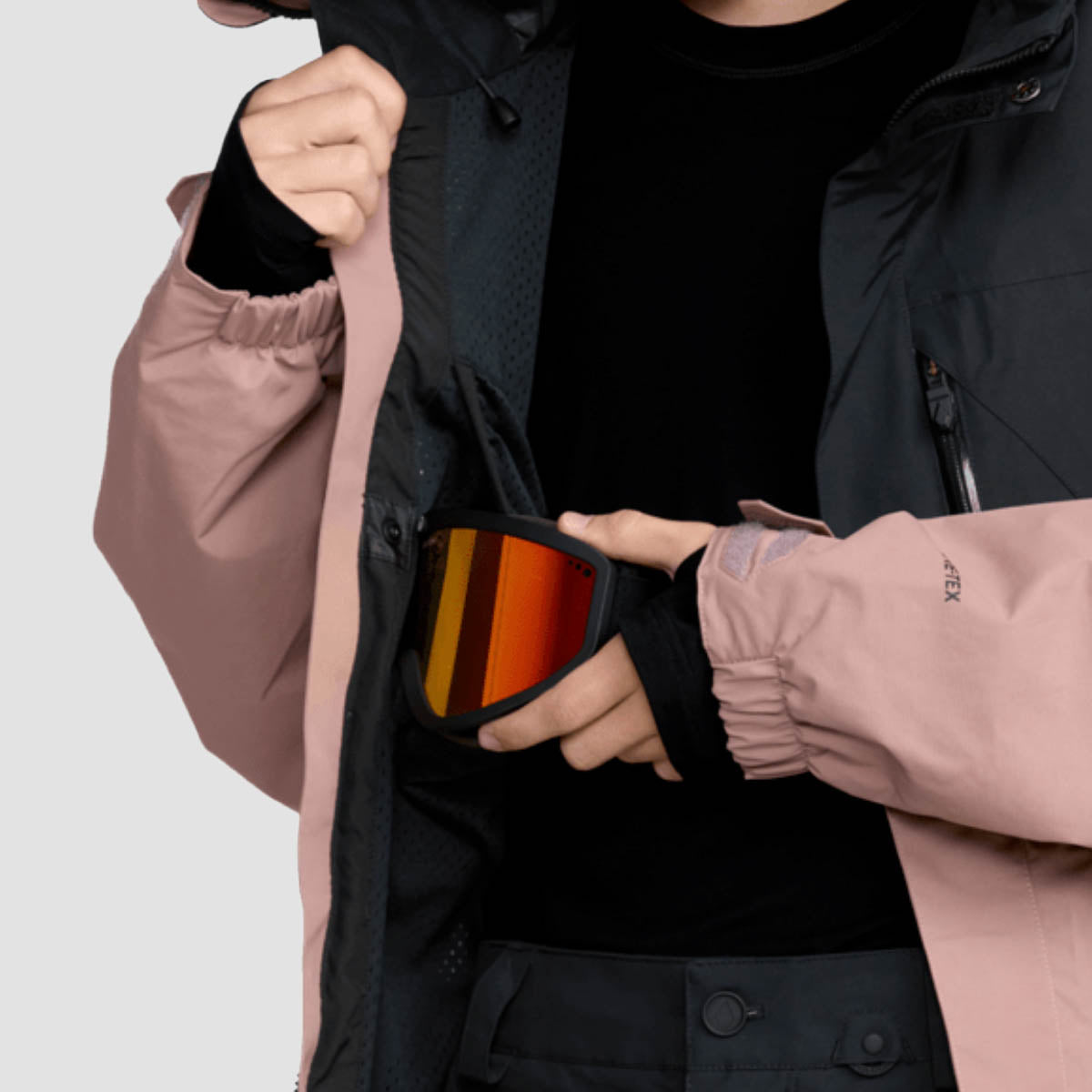Volcom L Ins Gore-Tex Snow Jacket Mauve