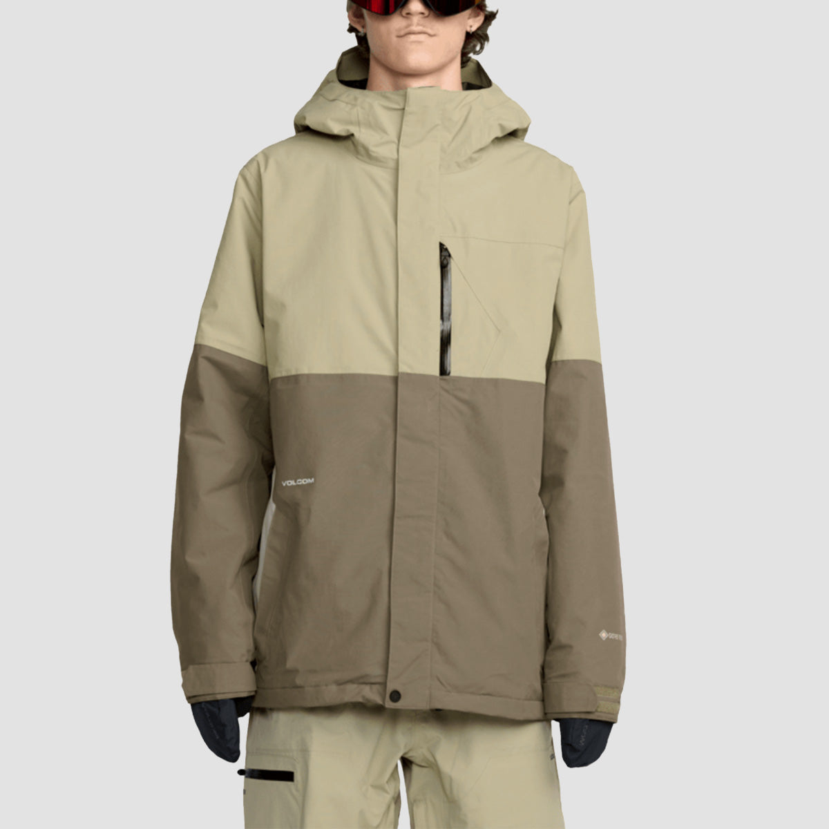 Volcom L Ins Gore-Tex Snow Jacket Moss Green