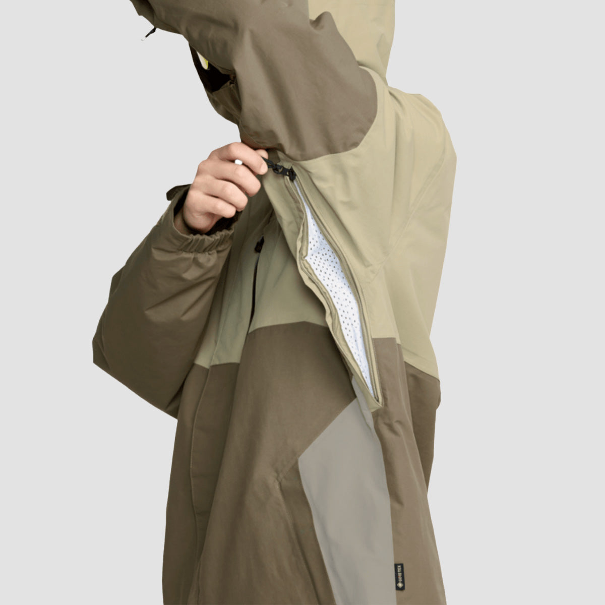 Volcom L Ins Gore-Tex Snow Jacket Moss Green