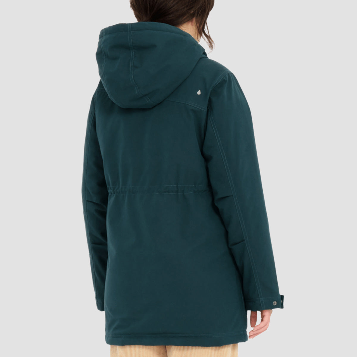 Volcom Less Is More 5K Parka Jacket Ponderosa Pine - Womens