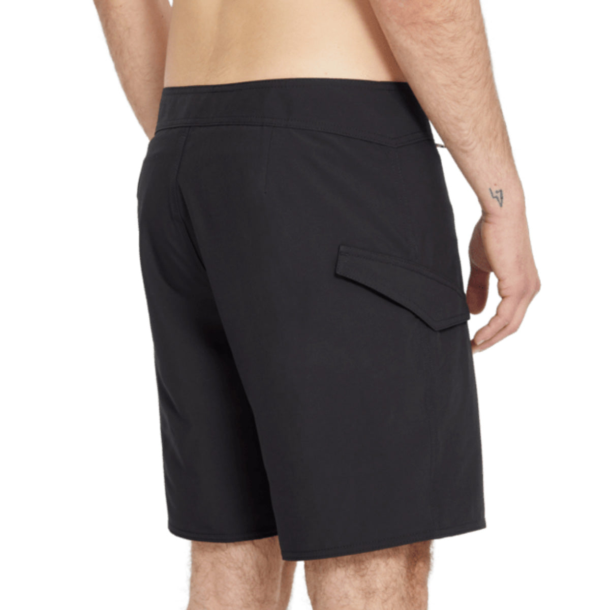 Volcom Lido Solid Mod 18" Boardshorts Black