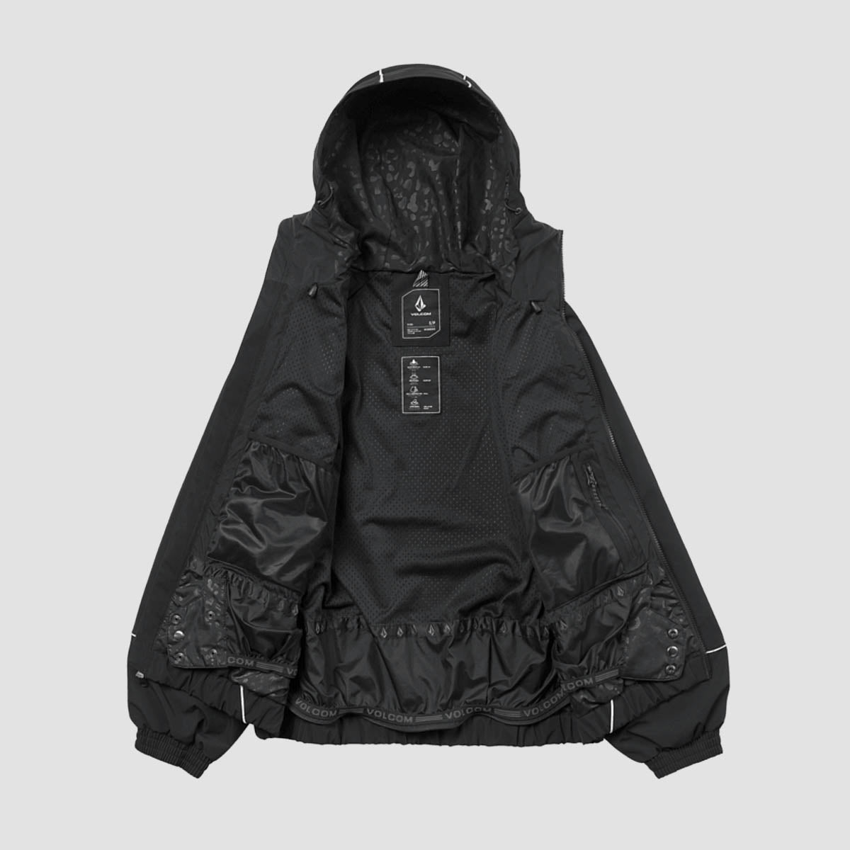 Volcom Liftline 20K Snow Jacket Black - Womens