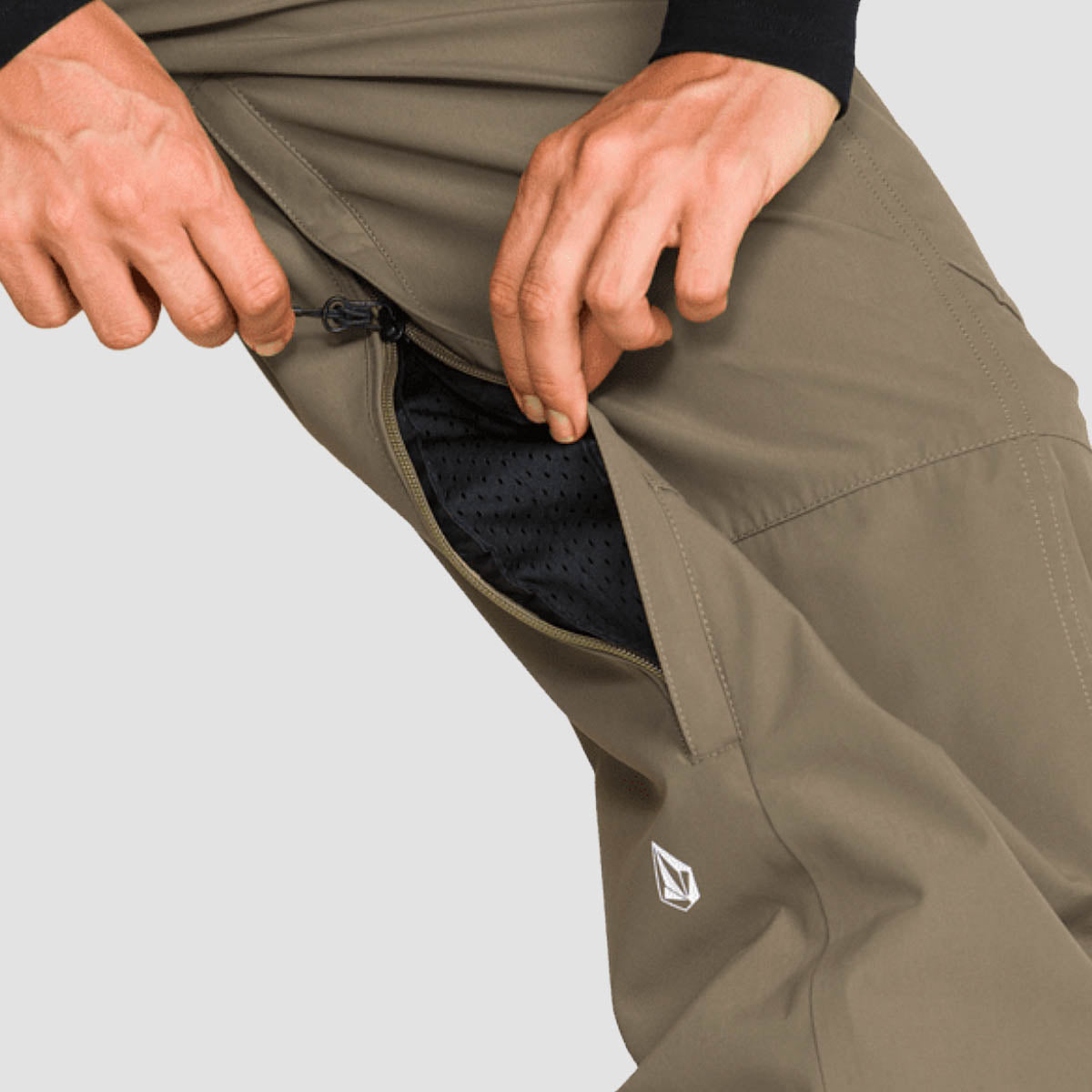 Volcom Liftline 20K Snow Pants Teak - Womens