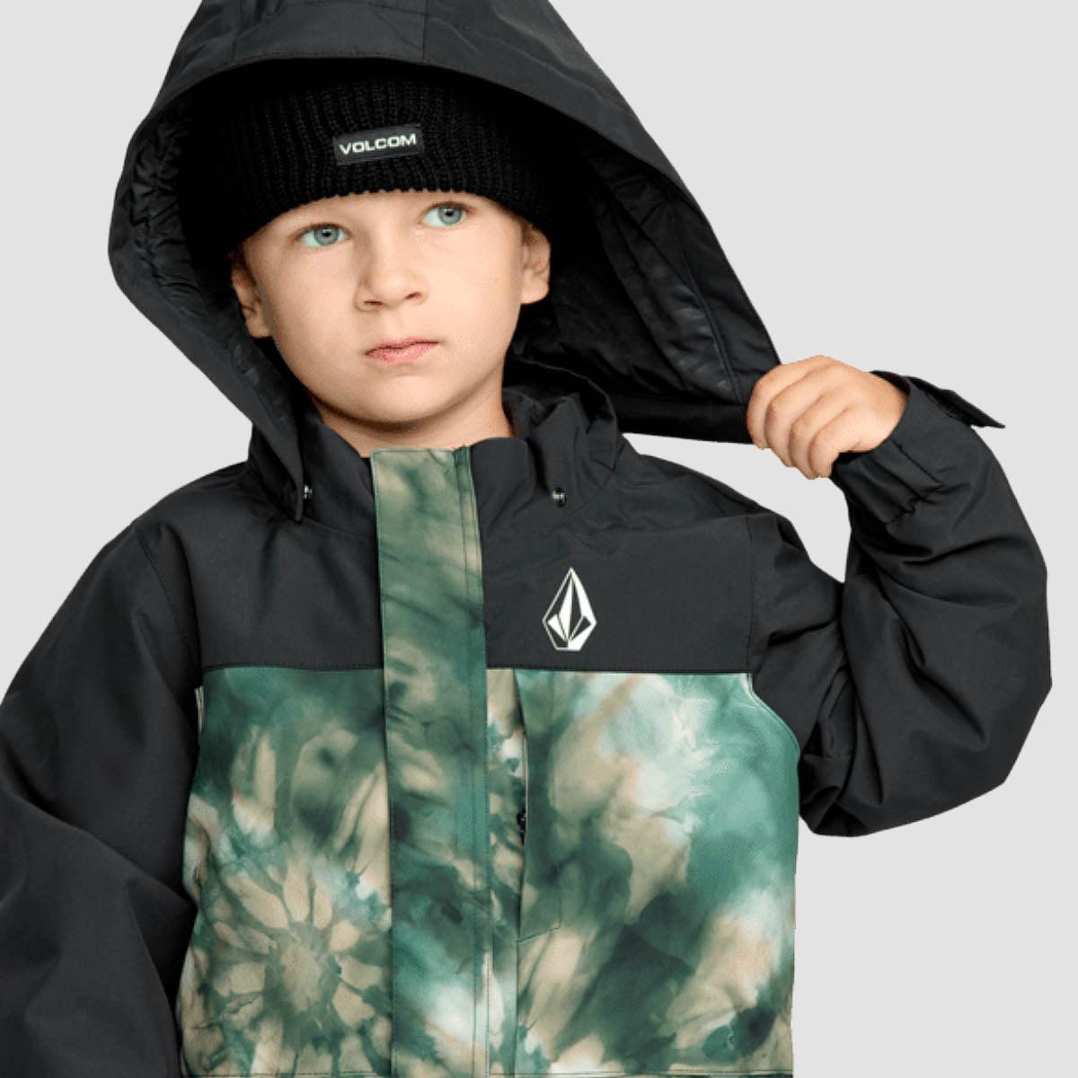 Volcom Little Flurry Snow Suit Green - Kids