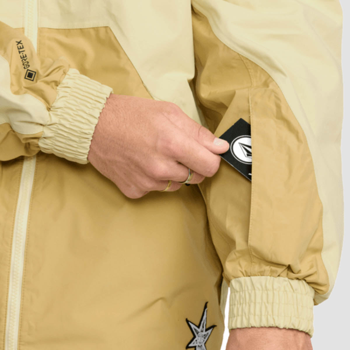 Volcom Longo Gore-Tex Snow Jacket Chino