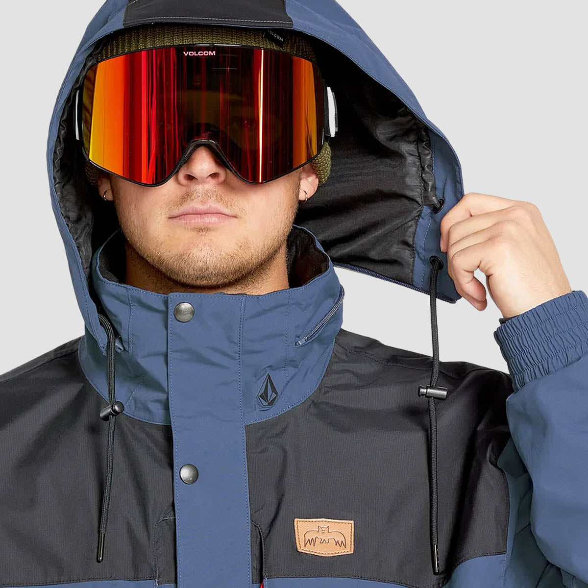 Volcom Longo Gore-Tex Snow Jacket Indigo
