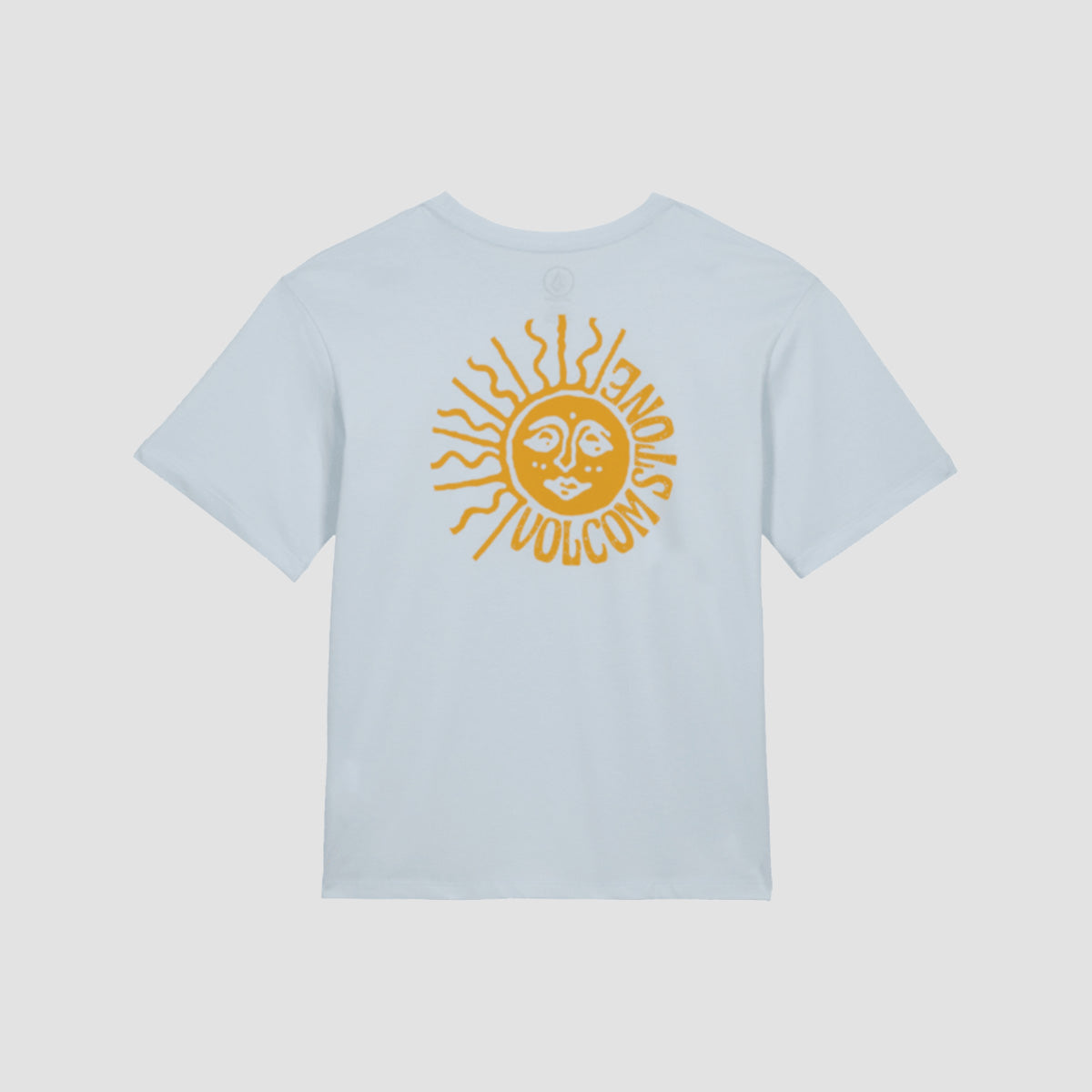 Volcom Mazatlan T-Shirt Light Blue Acid - Kids