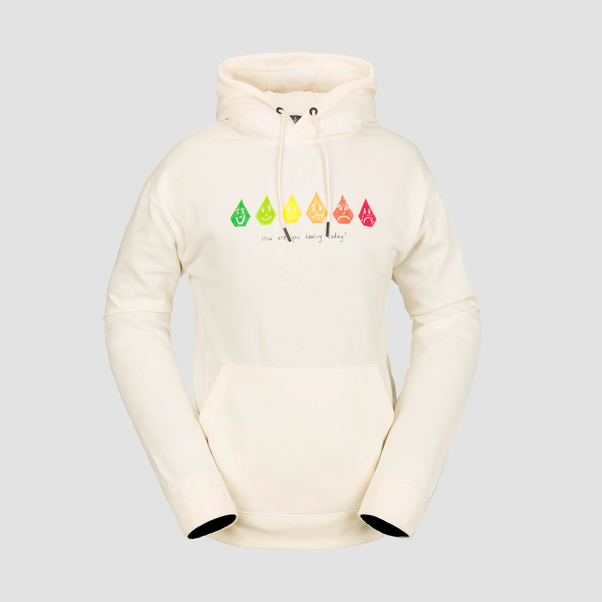 Volcom Melancon Pullover Hoodie Moonbeam - Womens