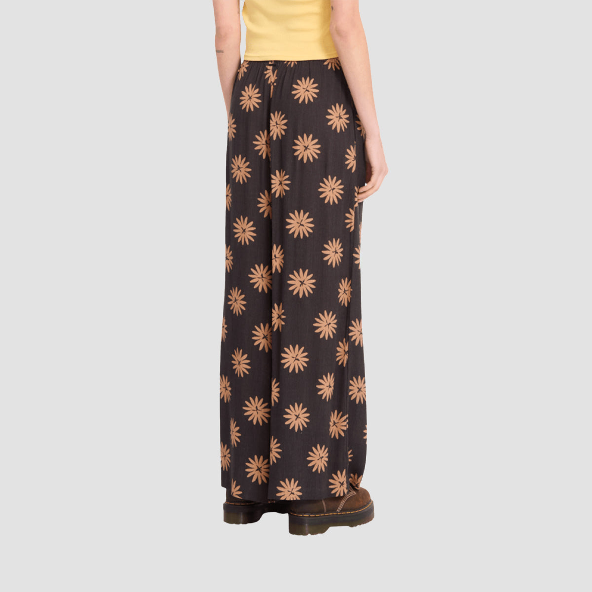 Volcom Midnite Ramble Pants Vintage Black - Womens
