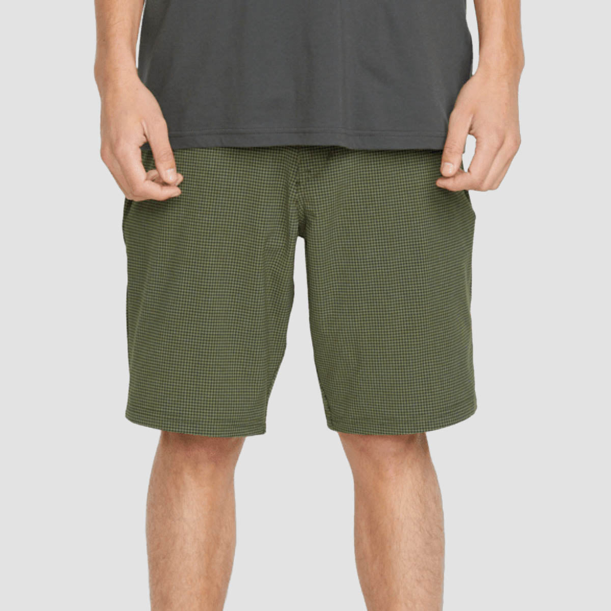 Volcom Mix Frickin Cross Shred 20" Hybrid Shorts Alpine