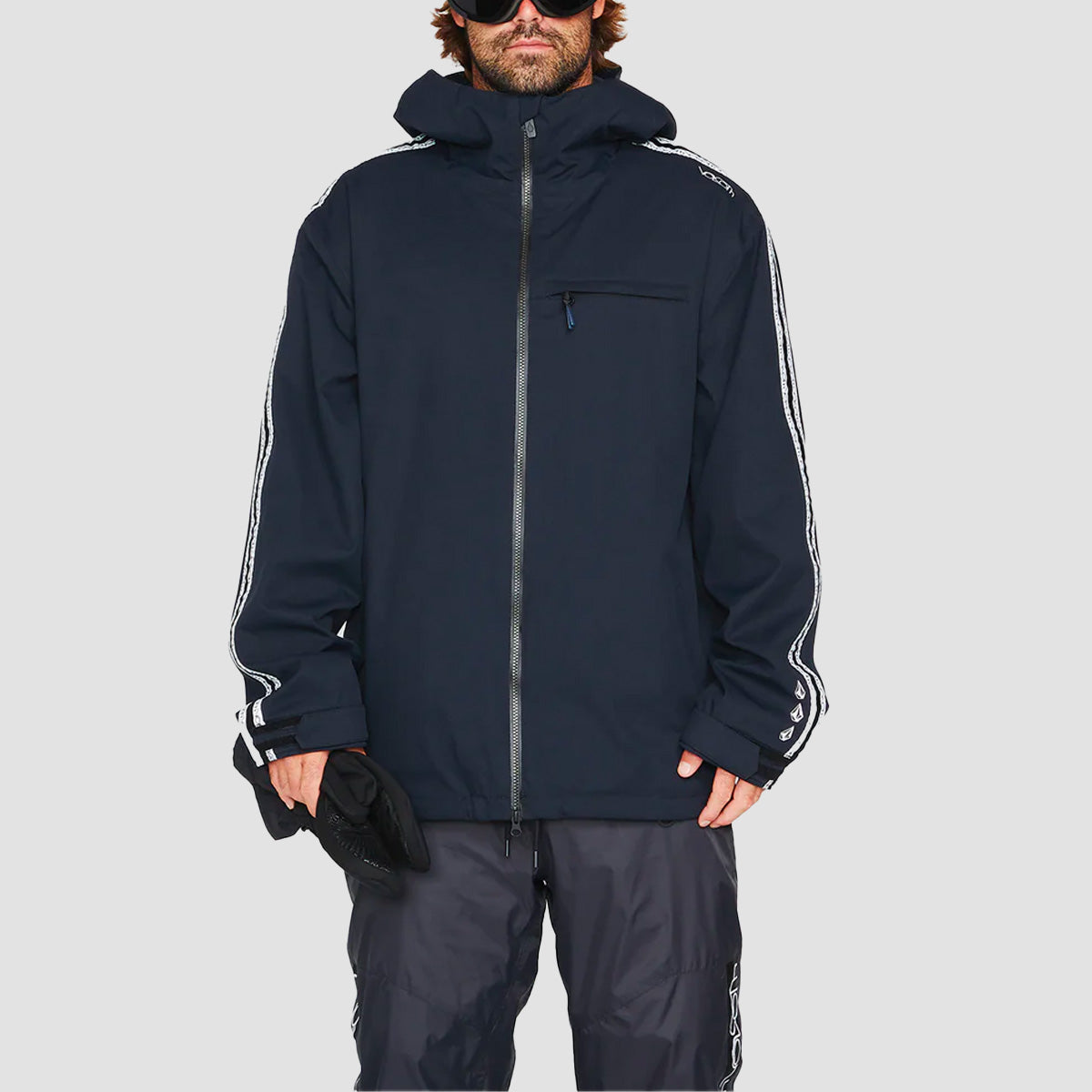 Volcom Mens Primry Snow Jacket (Black)