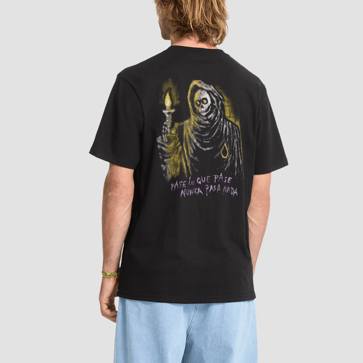 Volcom Nunca Pasa T-Shirt Black