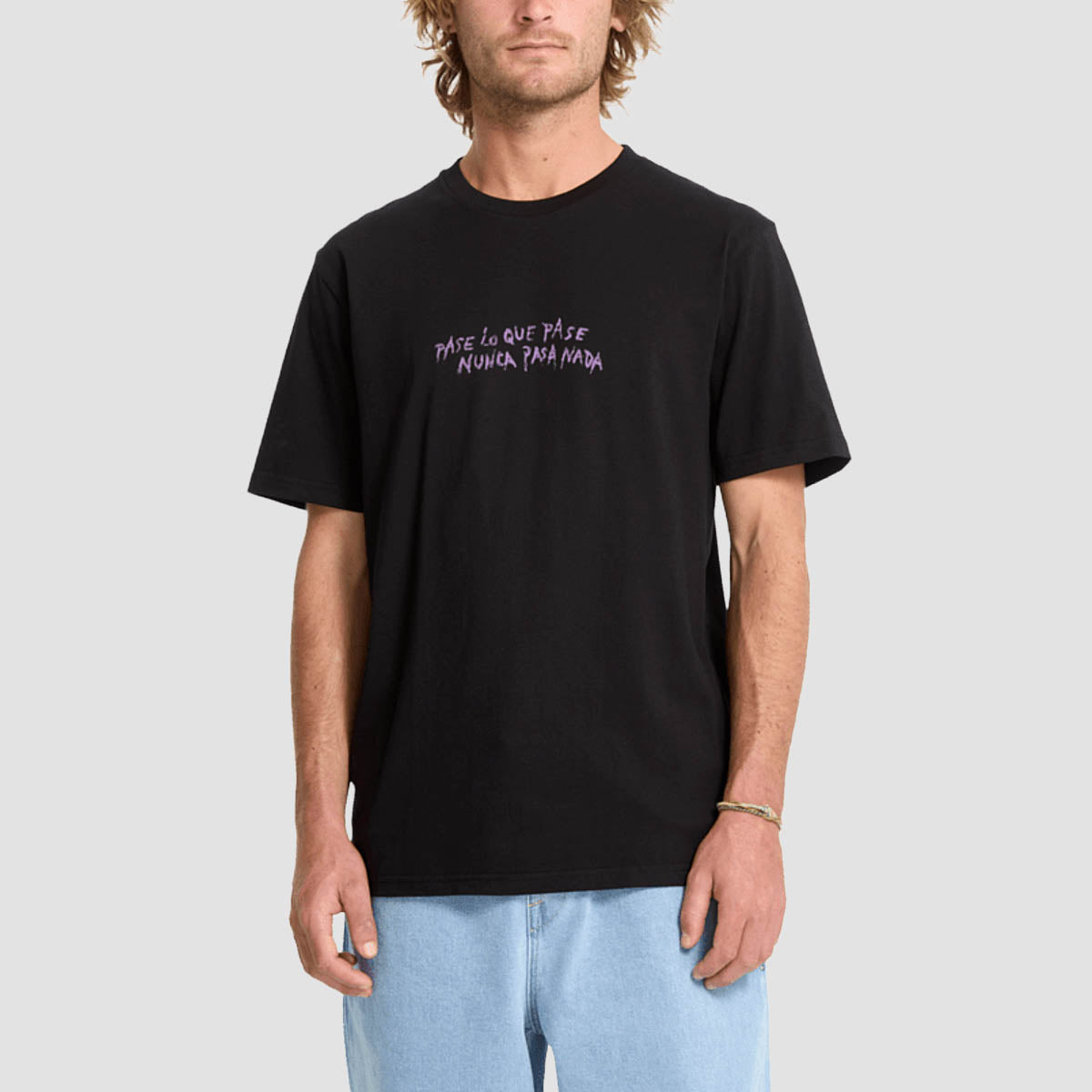 Volcom Nunca Pasa T-Shirt Black
