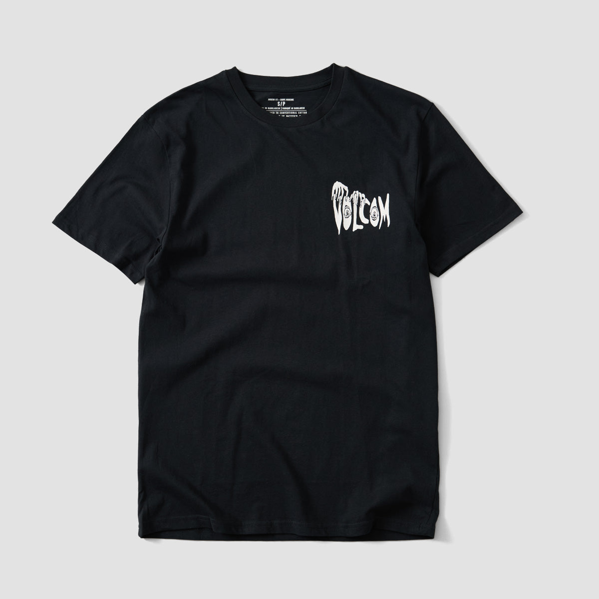 Volcom Panick Boxy T-Shirt Black