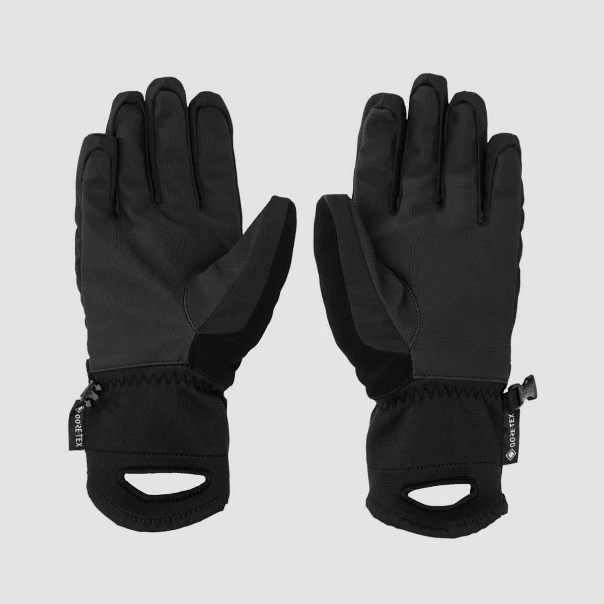 Volcom Peep Gore-Tex Snow Glove Black - Womens
