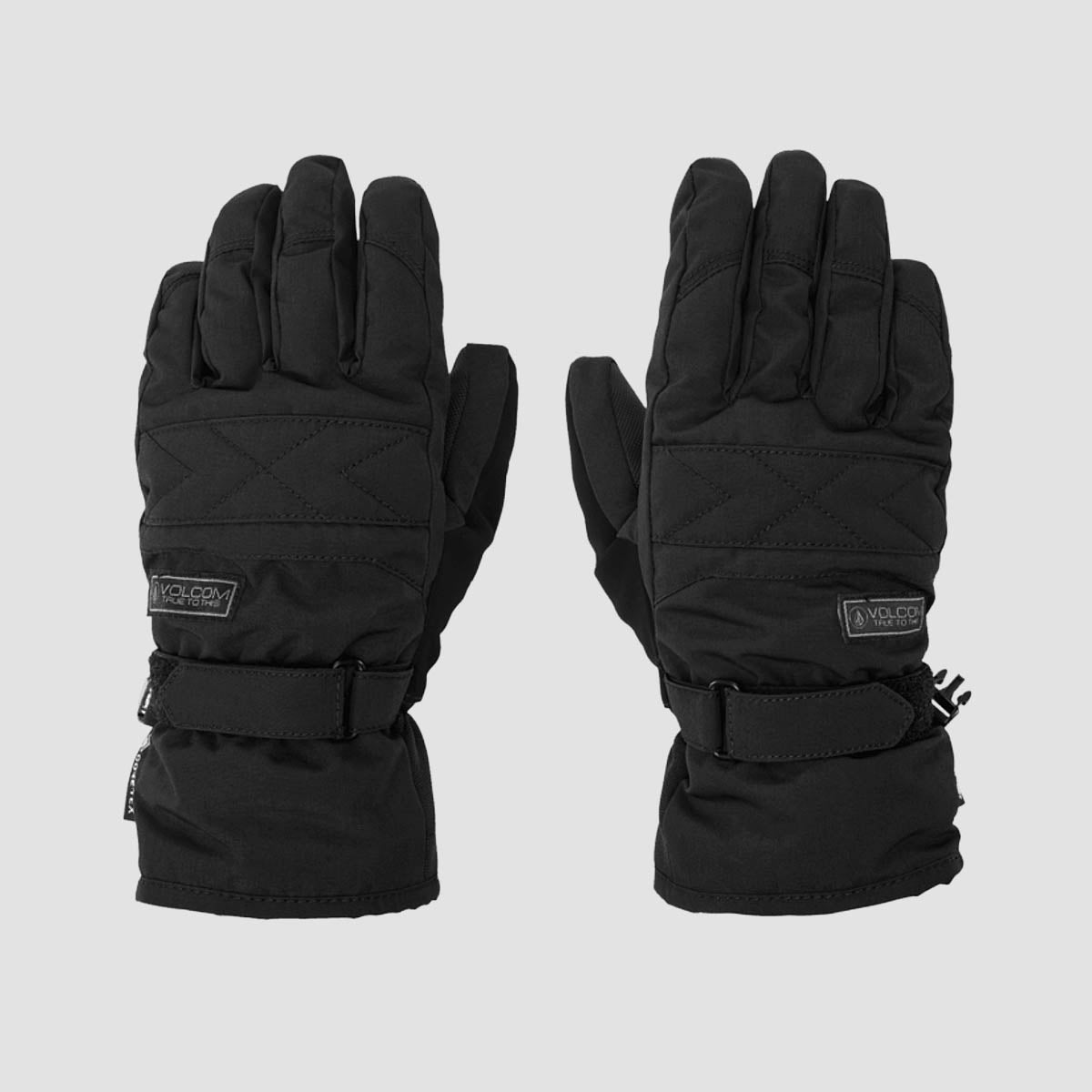 Volcom Peep Gore-Tex Snow Glove Black - Womens
