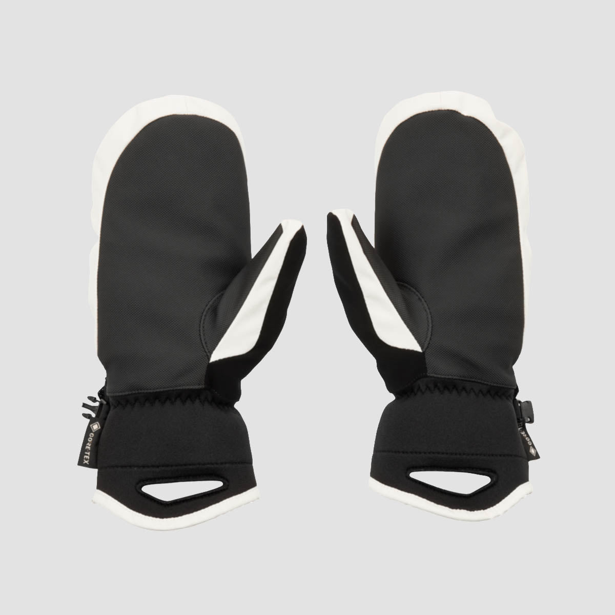 Volcom Peep Gore-Tex Snow Mitts Bone - Womens