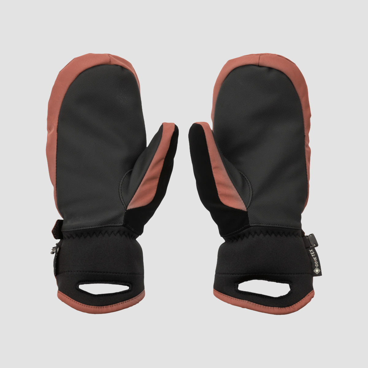 Volcom Peep Gore-Tex Snow Mitts Henna - Womens