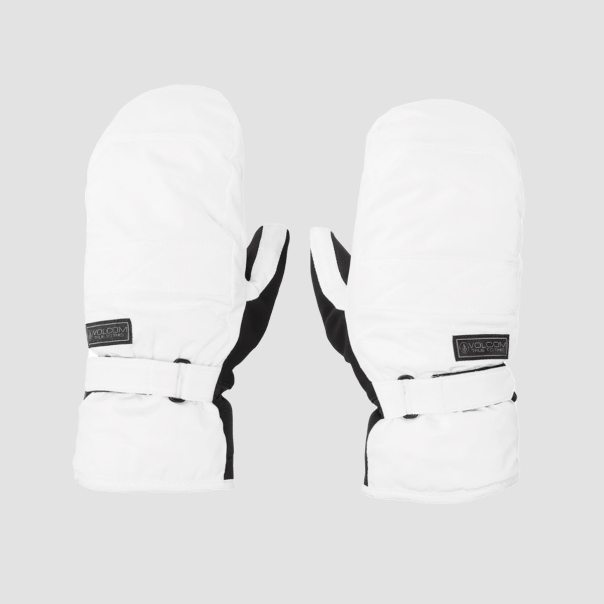 Volcom Peep Gore-Tex Snow Mitts White - Womens