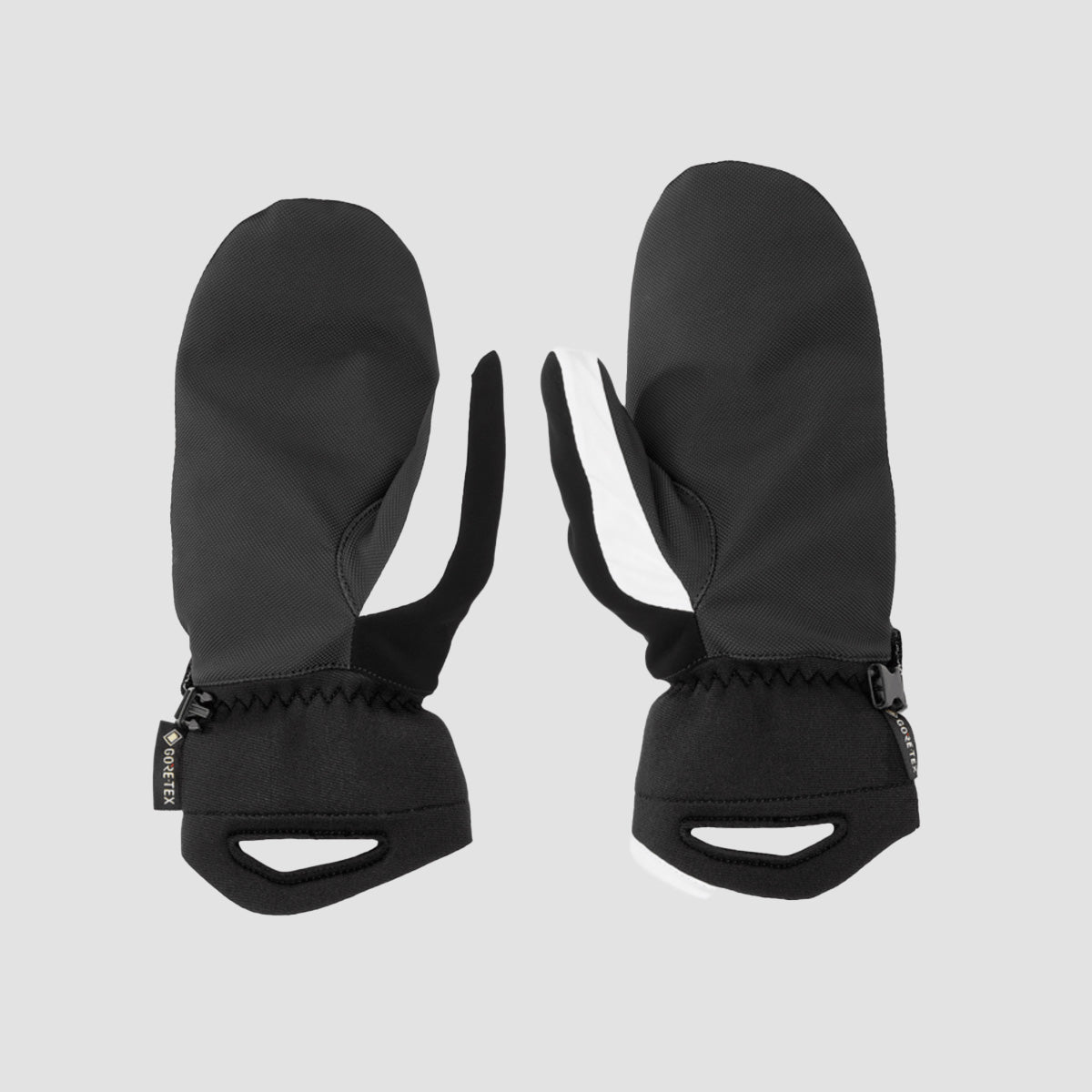 Volcom Peep Gore-Tex Snow Mitts White - Womens