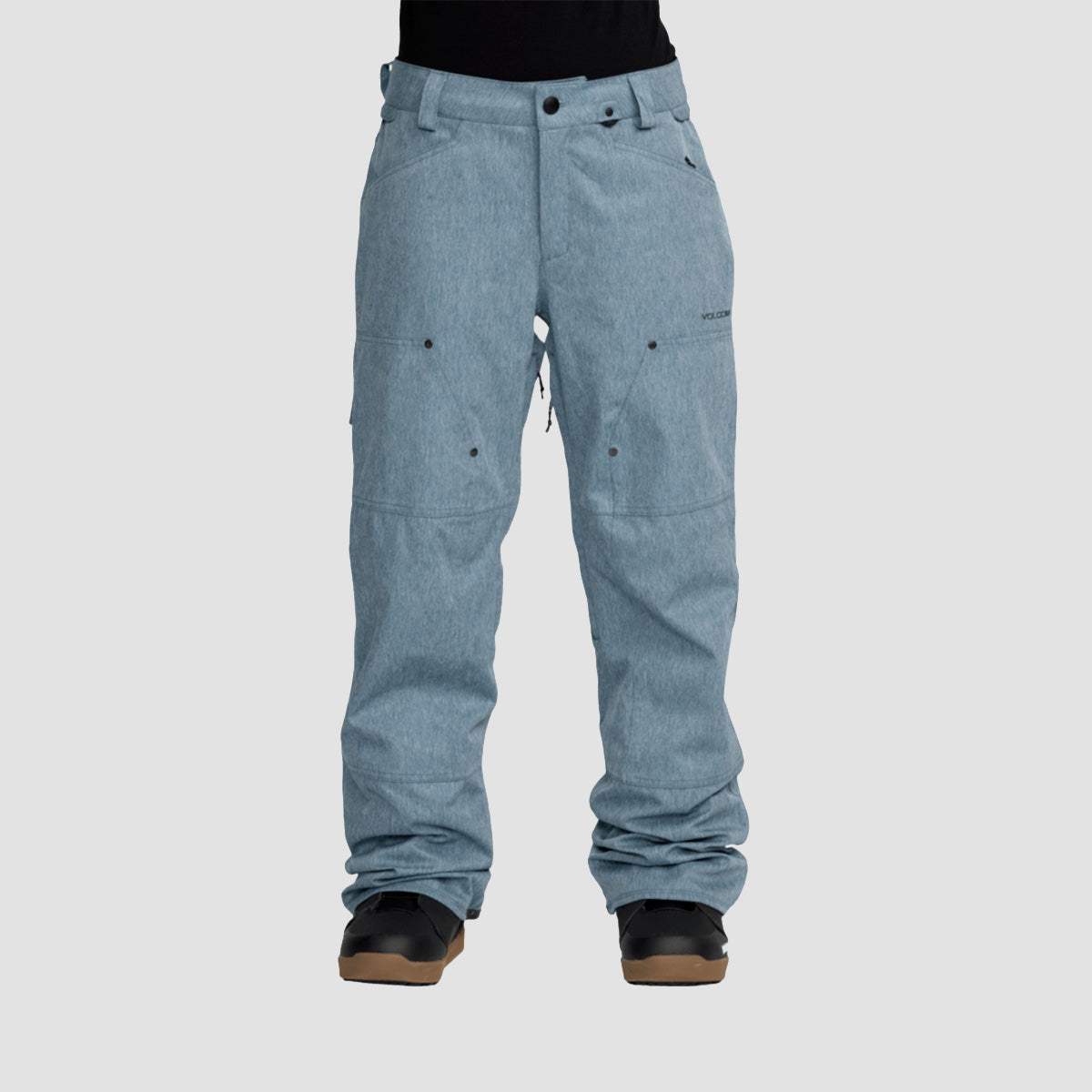 Volcom Pollock 15K Snow Pants Denim - Womens