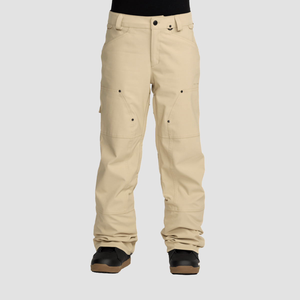 Volcom Pollock 15K Snow Pants Oatmeal - Womens
