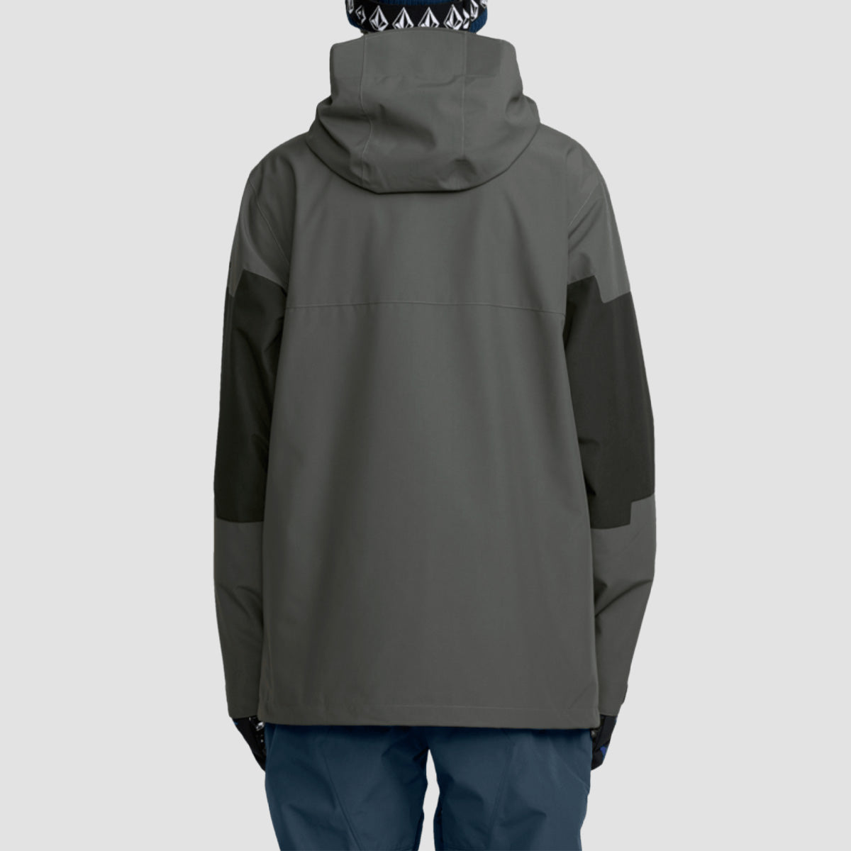 Volcom Primry Snow Jacket Dark Grey