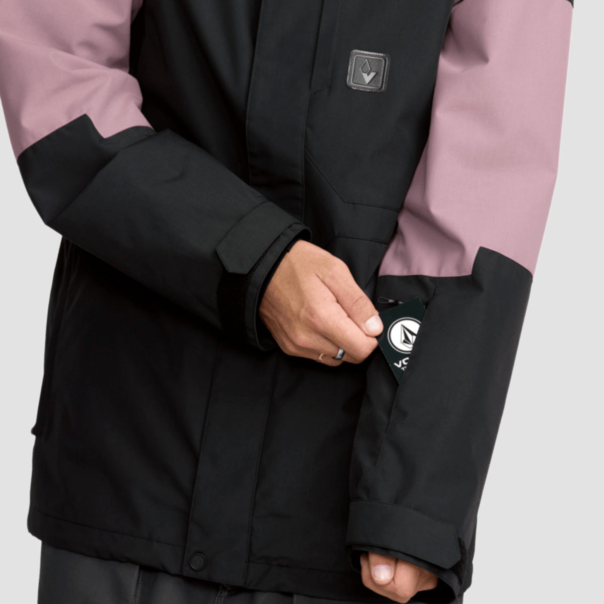Volcom Primry Snow Jacket Mauve