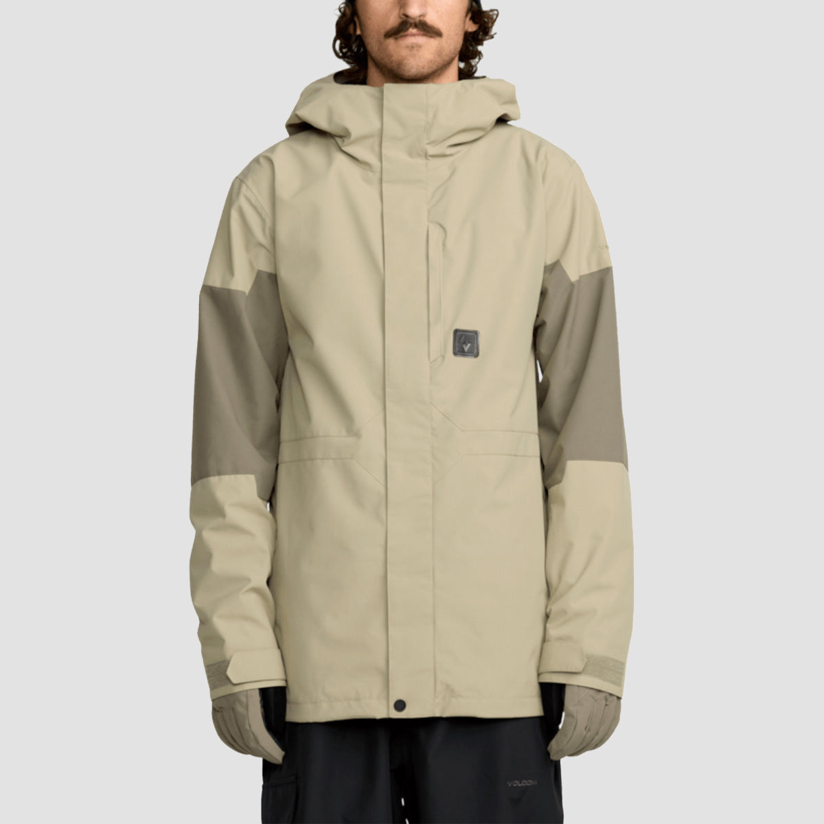 Volcom Primry Snow Jacket Moss Green