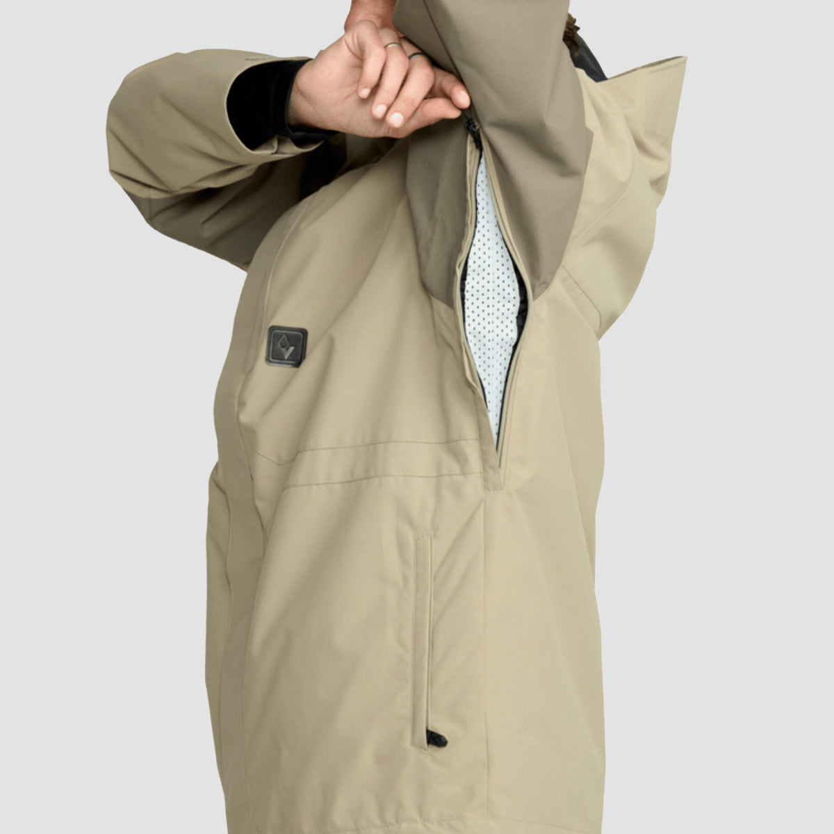 Volcom Primry Snow Jacket Moss Green