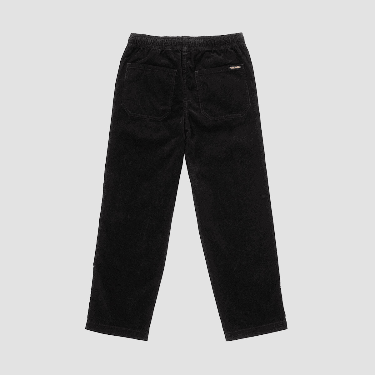 Volcom Psychstone EW Corduroy Trousers Black - Kids