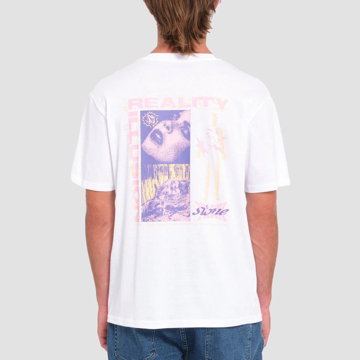 Volcom Realusion T-Shirt White