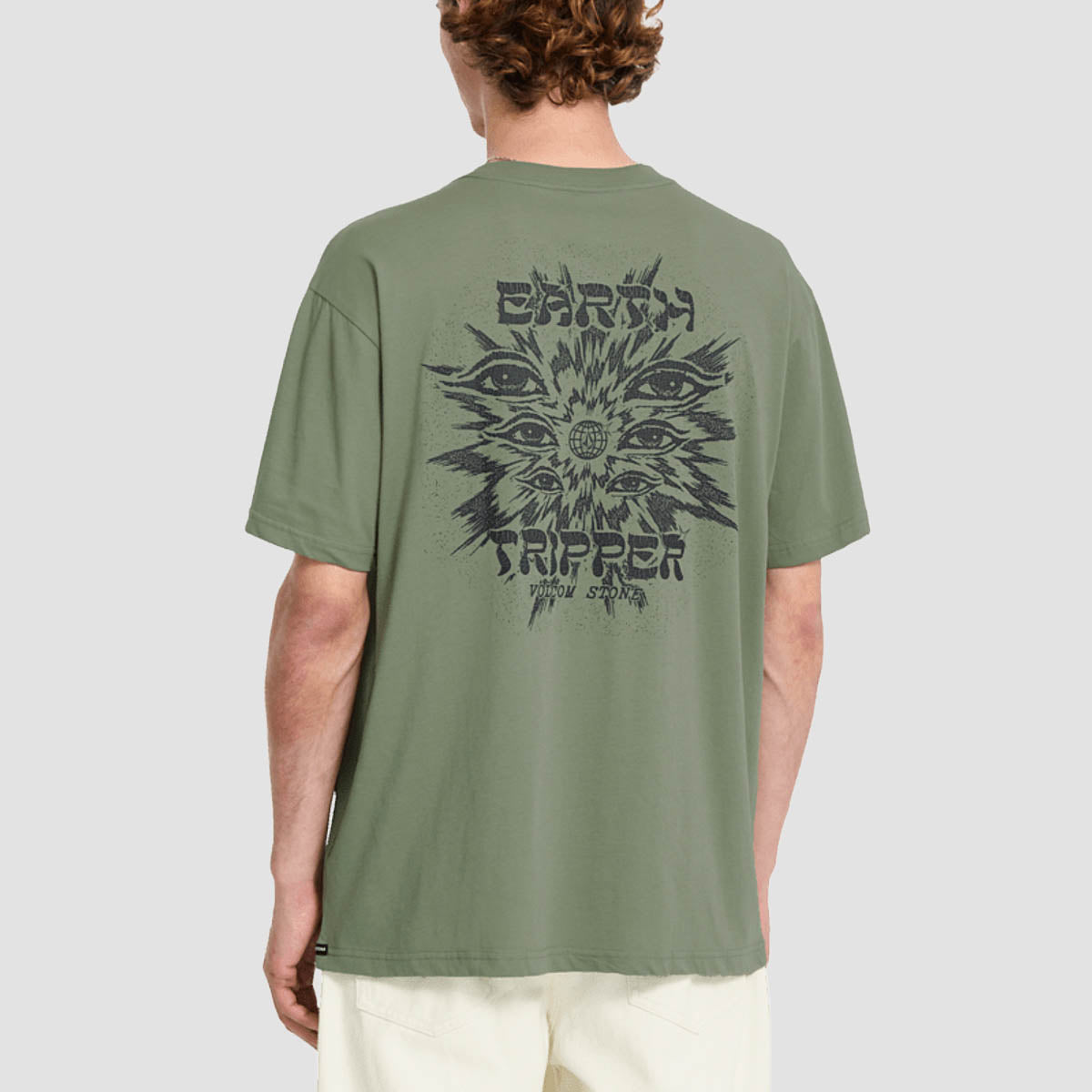 Volcom Remote Viewer T-Shirt Brolive