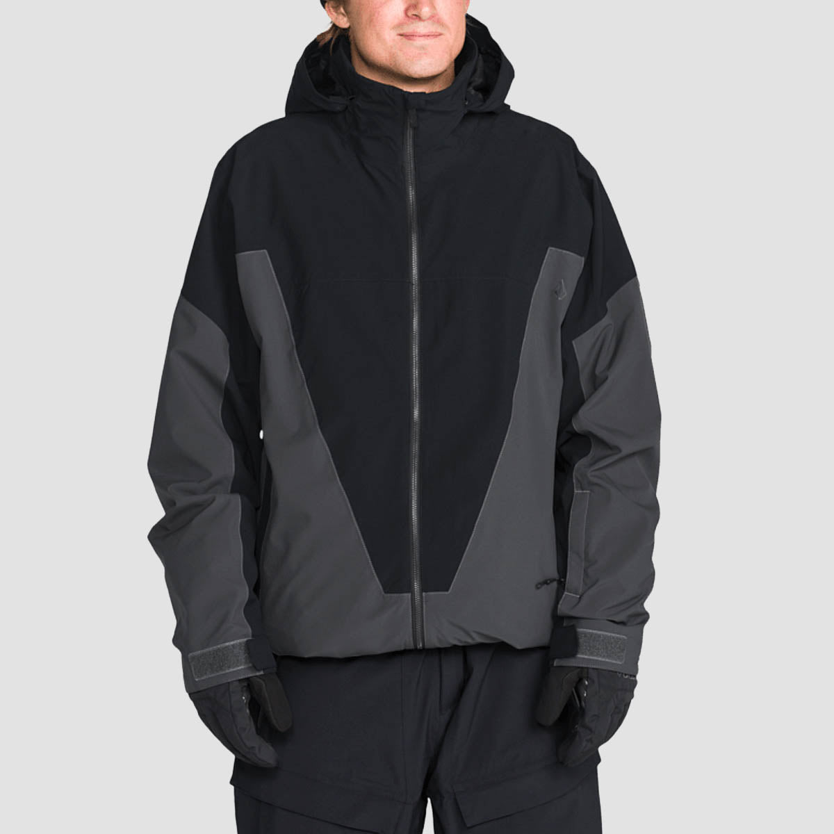 Volcom RNGE Stretch 30K Snow Jacket Black