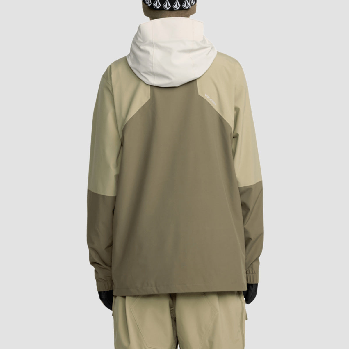 Volcom RNGE Stretch 30K Snow Jacket Moss Green