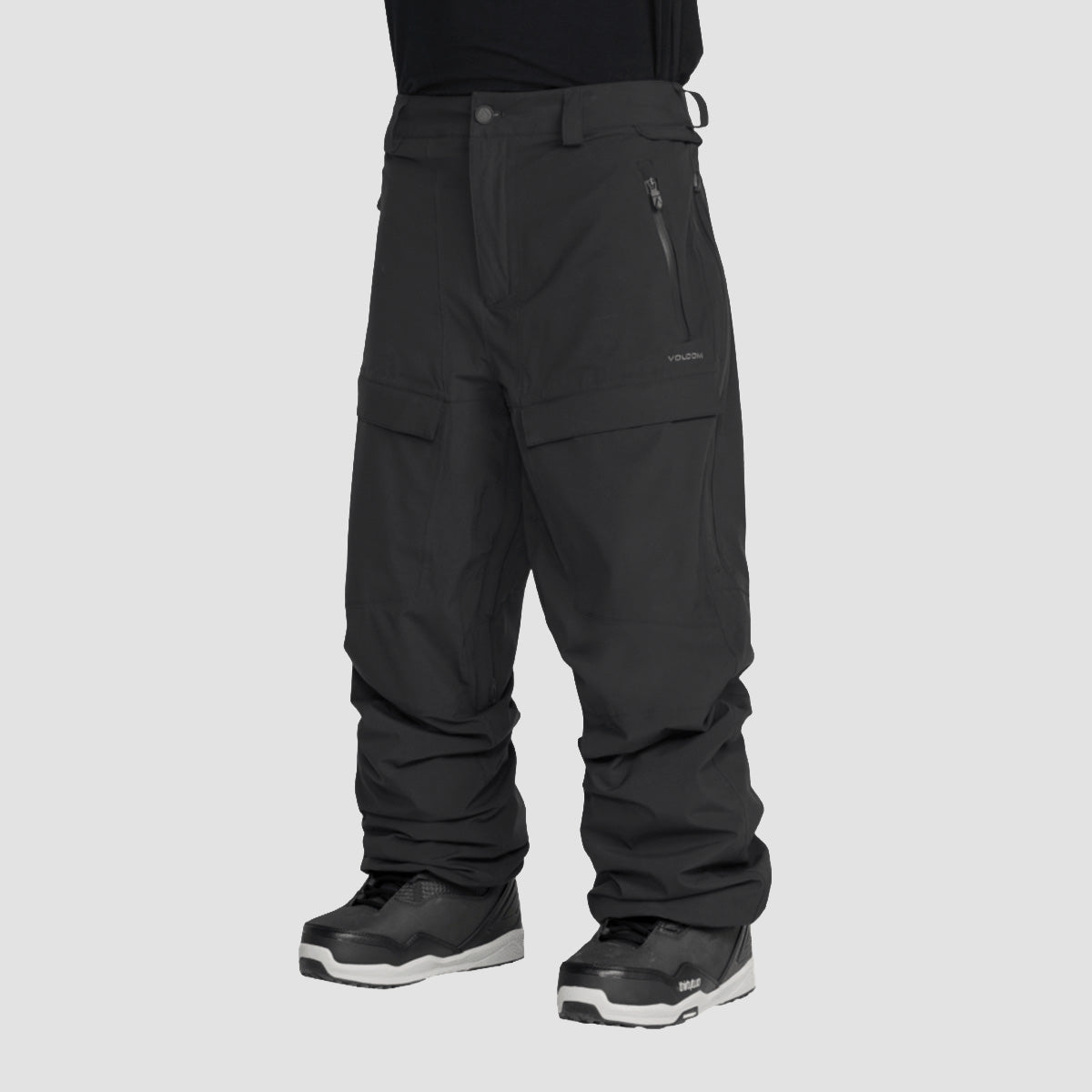 Volcom RNGE Stretch 30K Snow Pants Black