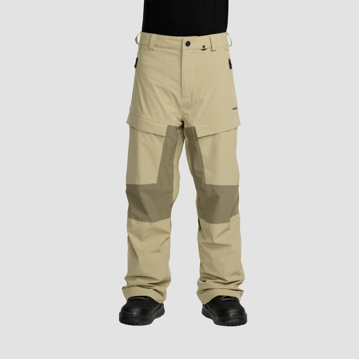 Volcom RNGE Stretch 30K Snow Pants Moss Green