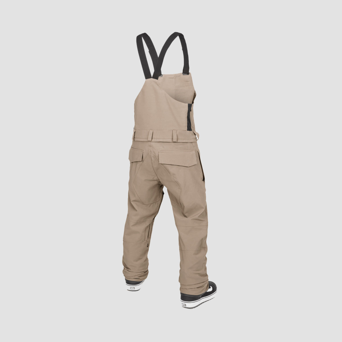 Volcom Roan 15K Bib Overrall Snow Pants Chestnut Brown
