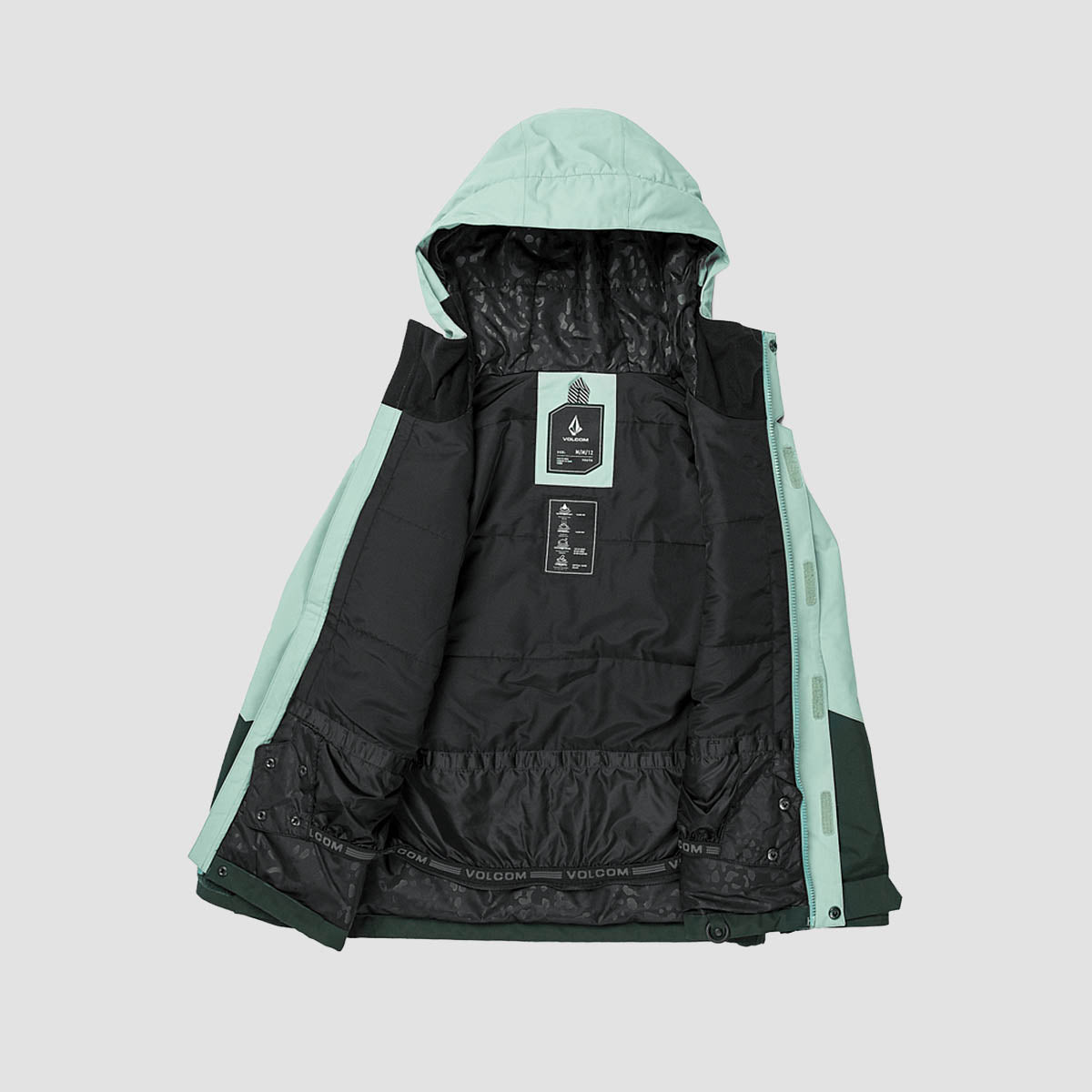 Volcom Sass'N'Fras Ins Snow Jacket Agave - Girls