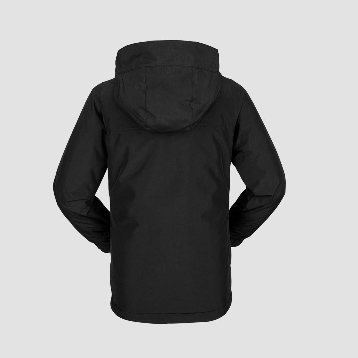Volcom Sass'N'Frass Ins Snow Jacket Black - Girls