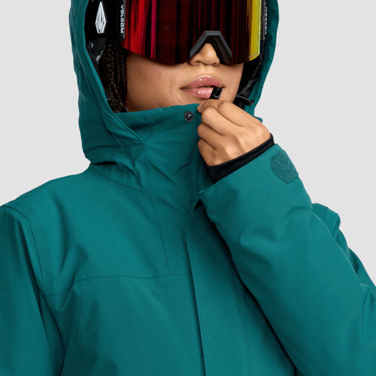 Volcom Shelter 20K 3D Stretch Snow Jacket Atlantic Deep - Womens