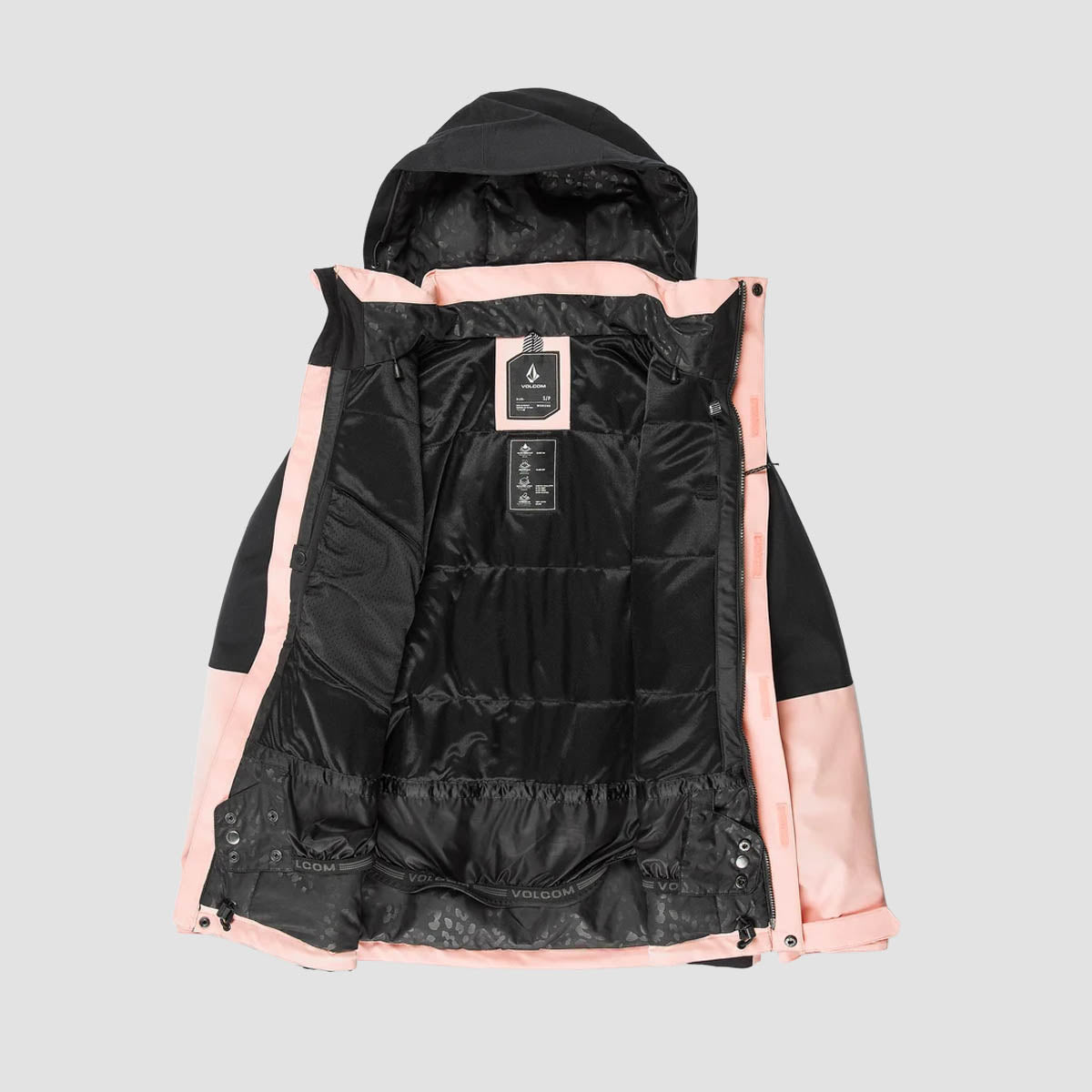 Volcom Shelter 3D 20K Stretch Snow Jacket Coral Haze - Womens