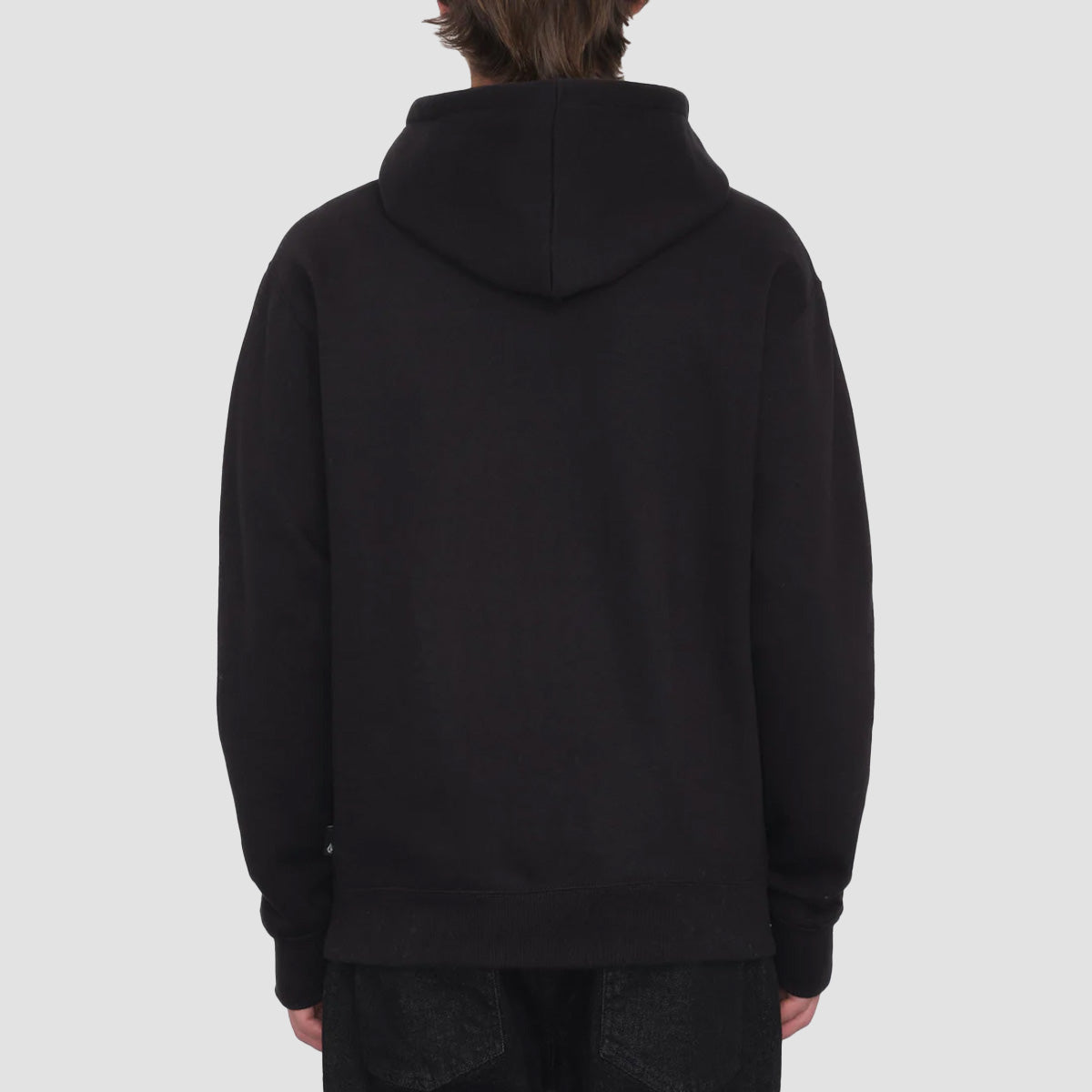 Volcom Single Stone Pullover Hoodie Black