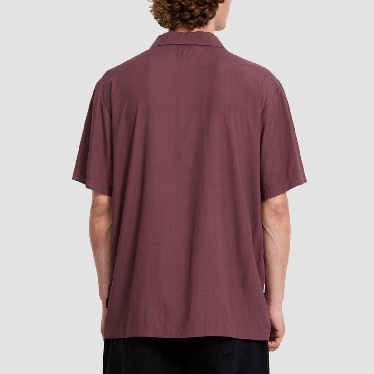 Volcom Single Stone Short Sleeve Shirt Pistol Punch